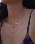 Dripped Shell Necklace
