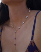 Dripped Shell Necklace