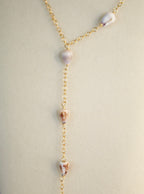 Dripped Shell Necklace