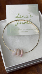Puka Shell Bangle