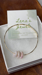 Puka Shell Bangle