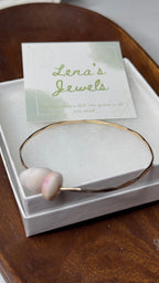 Puka Shell Bangle
