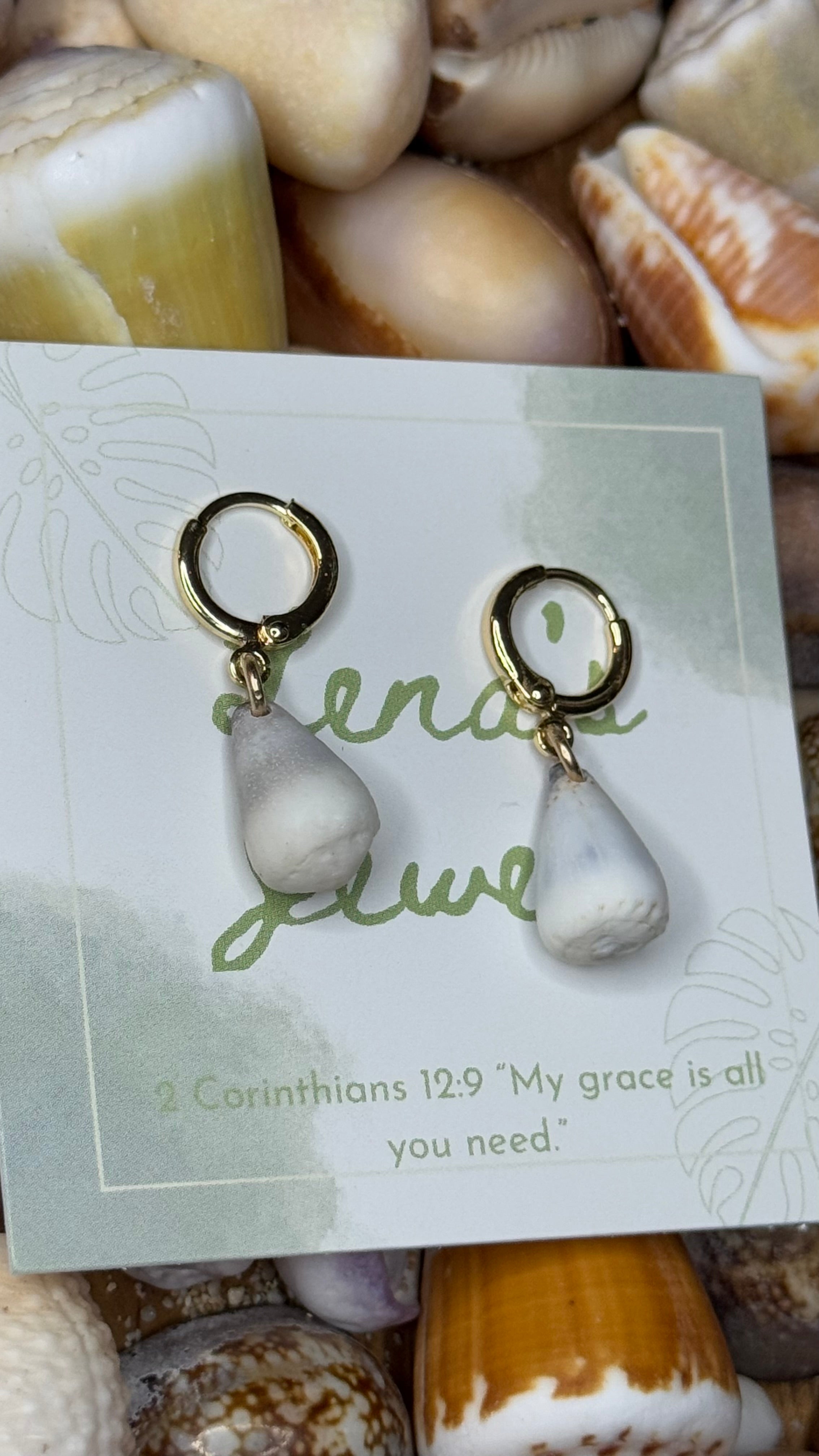 Cone Shell Earrings