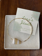 Golden-Yellow Bangle