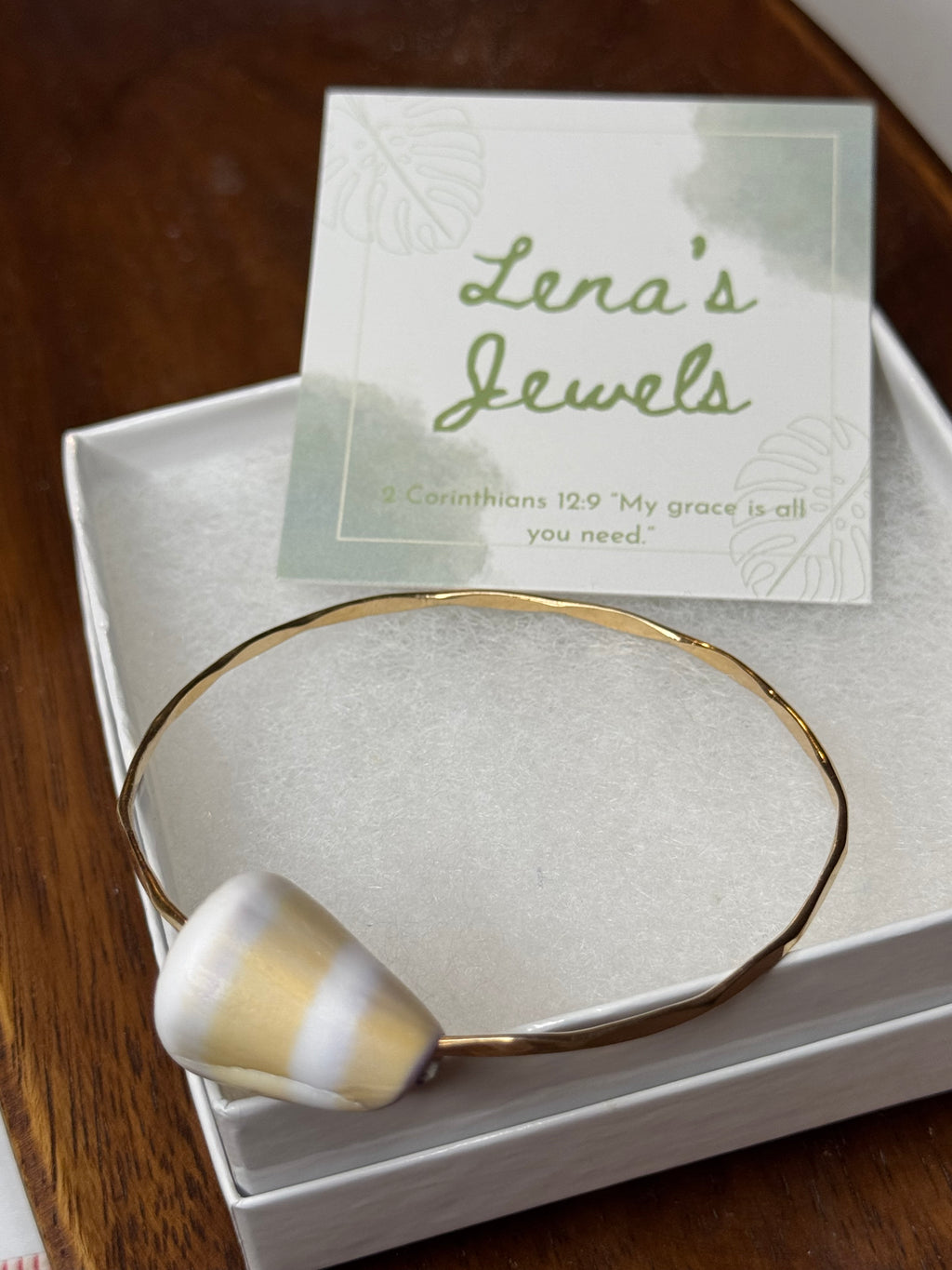 Golden-Yellow Bangle