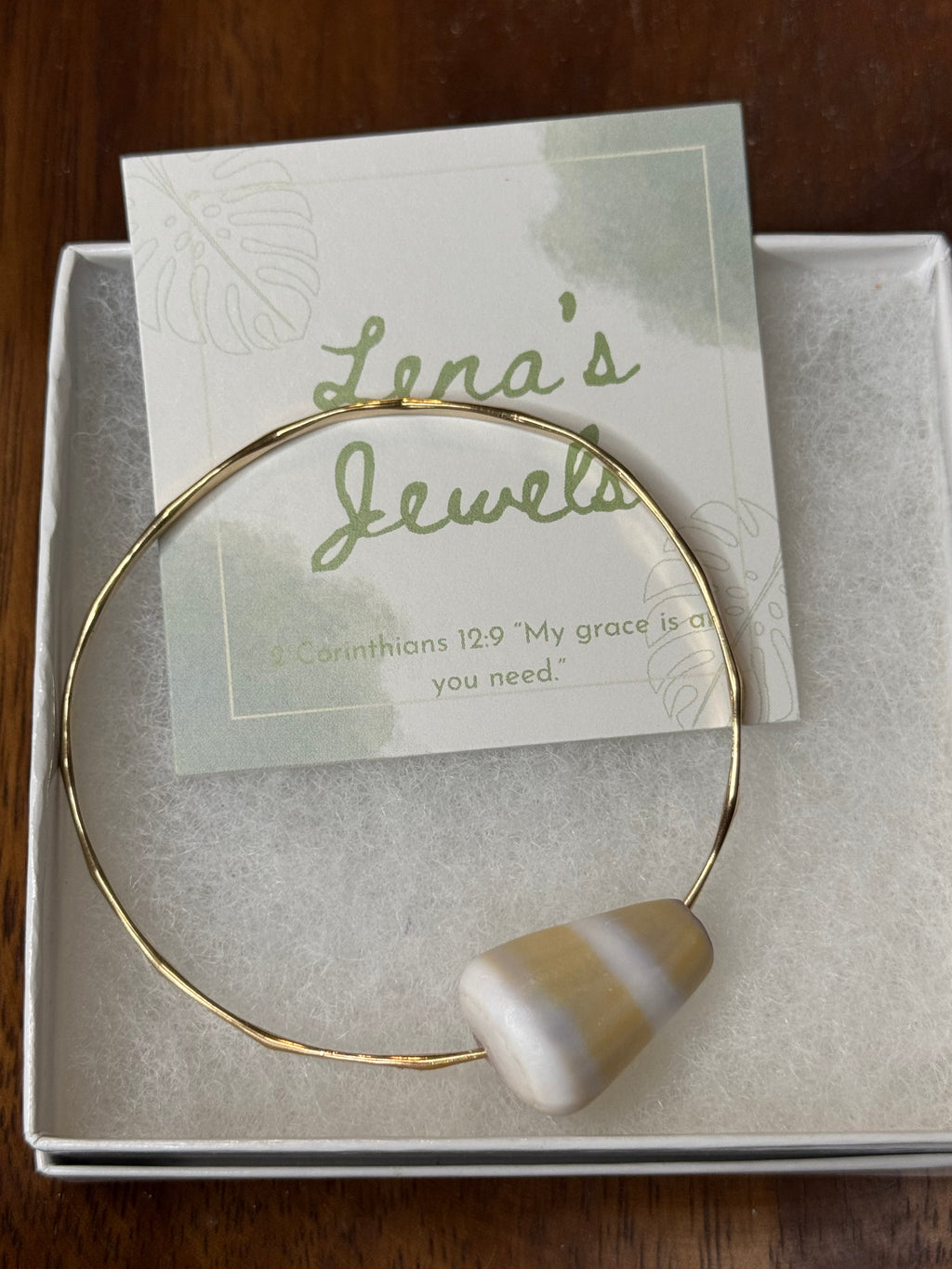 Golden-Yellow Bangle