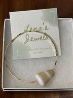 Golden-Yellow Bangle