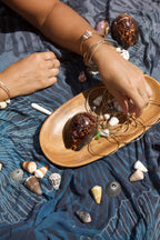 Silver Shell Bangles 02